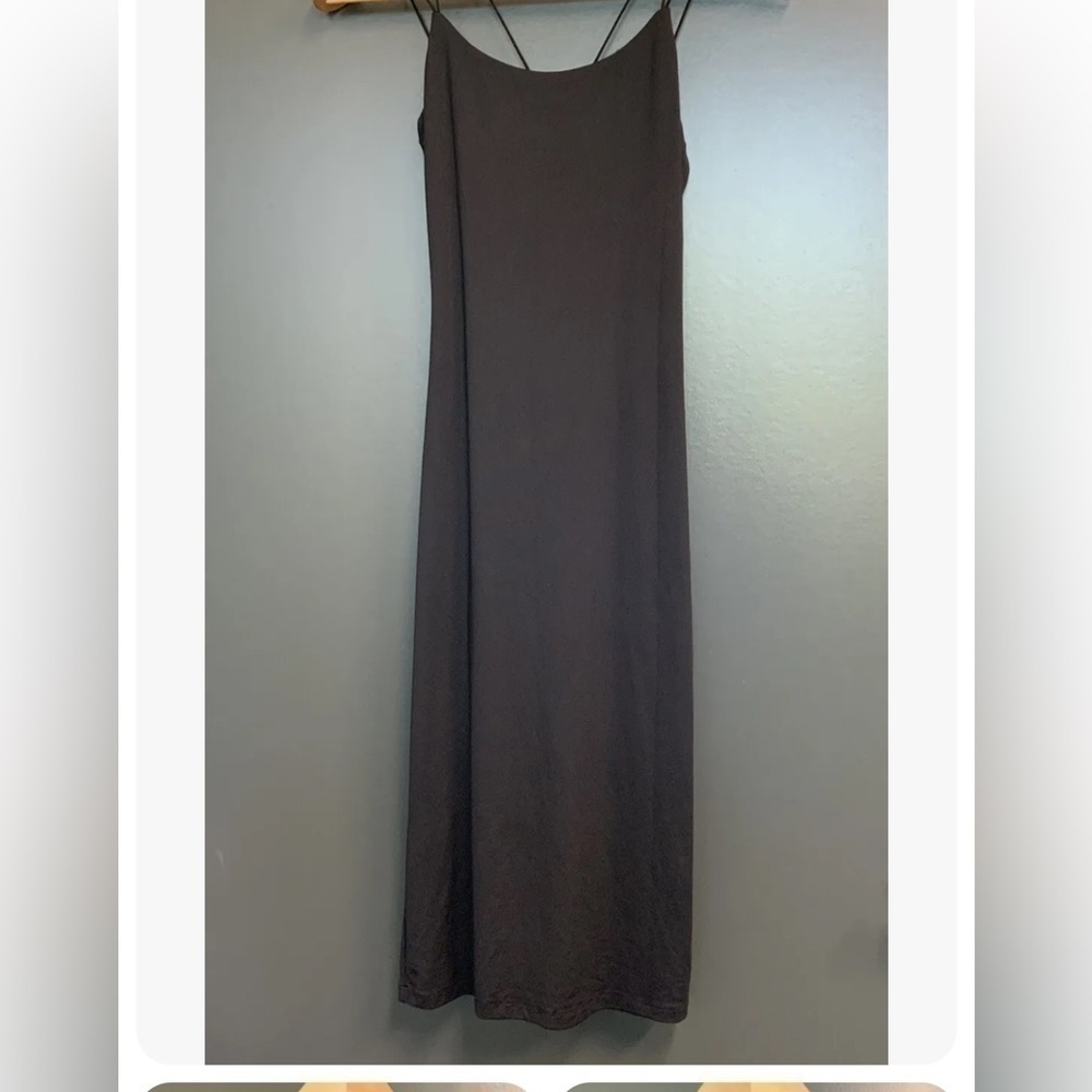 House of Harlow 1960 Slip Dress in black